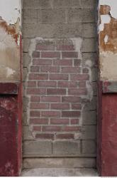 Wall Bricks Plastered